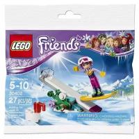 Конструктор LEGO Friends 30402 Трюки на сноуборде