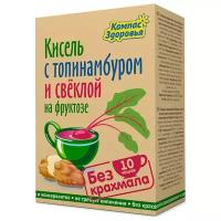 Компас Здоровья Кисель с топинамбуром и свеклой на фруктозесвекла, 150 г