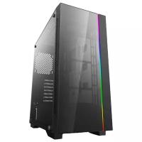 Deepcool Корпус Miditower Deepcool MATREXX 55 V3 ADD-RGB 3F DP-ATX-MATREXX55V3-AR-3F, E-ATX, черный (без БП)