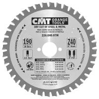 Пильный диск CMT 226.040.07M 190х30 мм