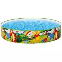 Детский бассейн Intex Winnie The Pooh Snapset 58475