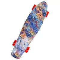 Пенни борд Lboard shark 22" pastels