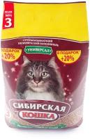 Сибирская Кошка Наполнитель "универсал" 3л