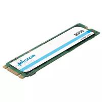 Твердотельный накопитель Micron 240 ГБ SATA MTFDDAV240TDU-1AW1ZABYY