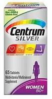 Женские витамины Centrum Silver Women 50+ 65 таб