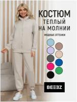 Спортивный костюм BEEEZ, размер L, бежевый