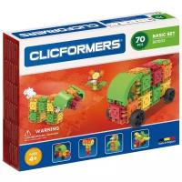 Развивающий конструктор CLICFORMERS Basic Set 70 деталей 801002