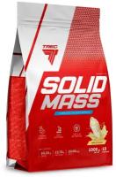 Гейнер для набора массы, 1 кг, Trec Nutrition Solid Mass, вкус: ваниль