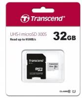 Карта памяти Transcend TS32GUSD300S-A