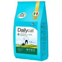 Корм для кошек DailyCat (1.5 кг) Adult Indoor Chicken & Rice