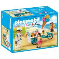 Набор с элементами конструктора Playmobil Family Fun 9426 Корзина Мороженого