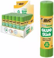 Клей-карандаш 8 г Glue Stick ECOlutions, прозрачный, твёрдый