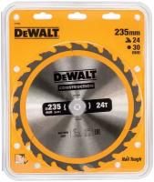 Пильный диск CONSTRUCT (235х30 мм; 24 ATB) DEWALT