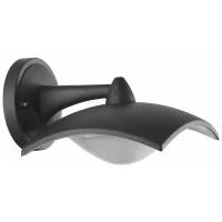 ULU-S10A-8W-4000K IP54 BLACK Светильник светодиодный уличный. Архитектурный накладной. Белый свет 4000K. Корпус черный. UL-00005403