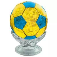 3D-пазл Магический Кристалл Футбольный мяч со светом (9054А), 77 дет