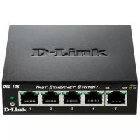 Коммутатор D-link DES-105