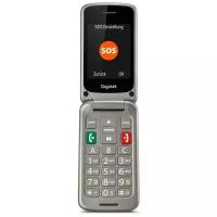 Телефон Gigaset GL590 Global для РФ, 2 micro SIM, серый