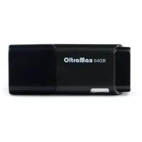 Флешка USB 2.0 OltraMax 64 ГБ 240 ( OM-64GB-240-Black )