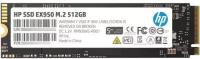 SSD диск HP M.2 EX950 512 Гб PCIe Gen3x4, NVMe1.3 3D NAND TLC (5MS22AA#ABB)