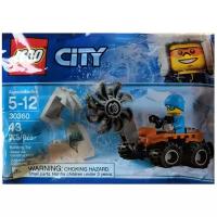Конструктор LEGO City 30360 Арктическая ледяная пила