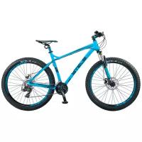Горный (MTB) велосипед STELS Adrenalin MD 27.5+ V010 (2019) синий 20" (требует финальной сборки)