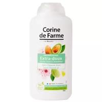 Мягкий шампунь для волос с маслом миндаля Corine de Farme Extra Gentle Shampoo with Sweet Almond Oil