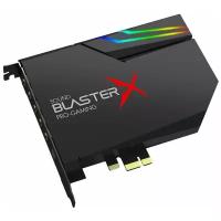 Creative Sound BlasterX AE-5 PLUS black внутренняя звуковая карта