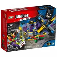 Конструктор LEGO Juniors 10753 Джокер атакует Бэтпещеру