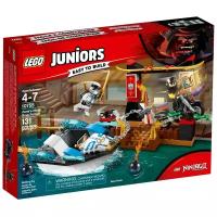 Конструктор LEGO Juniors 10755 Преследование на лодке Зейна
