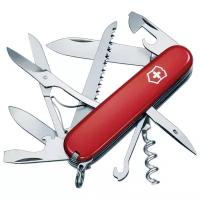 Мультитул VICTORINOX Huntsman красный