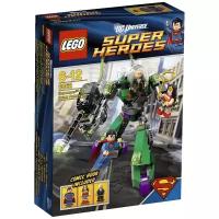 Lego 6862 Super Heroes Супермэн против Лекса Лютора Superman vs Lex Luthor