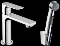 Смеситель для биде Hansgrohe Rebris E 72216000 хром