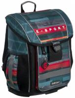 Ученический ранец с пластиковым дном ErichKrause ErgoLine 16L Cybersport