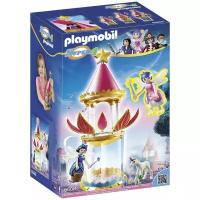 Набор с элементами конструктора Playmobil Super 4 6688 Цветочная Башня с Твинкл