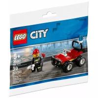 Конструктор LEGO City 30361 Пожарный квадроцикл