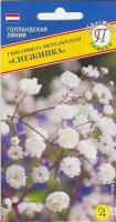 Гипсофила метельчатая Снежинка. Семена. Многолетний зимостойкий сорт с высокой засухоустойчивостью. Полукустарник высотой до 0,5 м. Цветки махровые