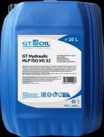 Gt Hydraulic Hlp 32, 20 Л GT OIL арт. 4631111114537