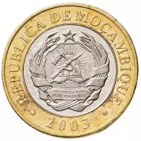 Монета Банк Мозамбика 10000 метикалов 2003 года