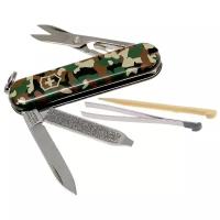 Мультитул брелок VICTORINOX Classic SD camouflage