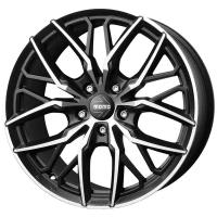 Колесный диск Momo Spider 10х21/5х150 D110.1 ET45, matt black-polished