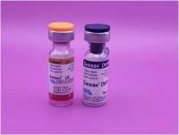 Вакцина биокан DHPPi+LR (1 доза, 2 флакона)