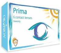 OKVision контактные линзы Prima (6шт) 8.6 -10.5