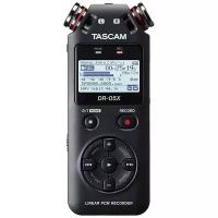 Tascam DR-05X портативный PCM стерео рекордер с встроенными микрофонами