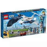 Конструктор LEGO City 60210 Воздушная полиция: авиабаза, 529 дет