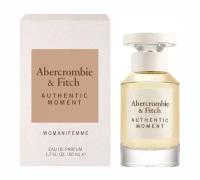 Abercrombie & Fitch Authentic Moment Woman парфюмерная вода 50 мл для женщин