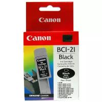 Картридж Canon BCI-21BK (0954A002)