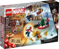 Конструктор LEGO Super Heroes Новогодний календарь 2024 76267