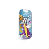 Одноразовые станки GILLETTE Simply Venus 3 Plus (на блистере) (3шт)