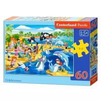 Пазл Castorland Puzzle Дельфинарий 60 деталей 32х23см В-066148 В5-066148 5+