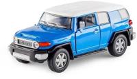Машина Toyota FJ Cruiser синяя металл инерция Kinsmart KT5343W-1